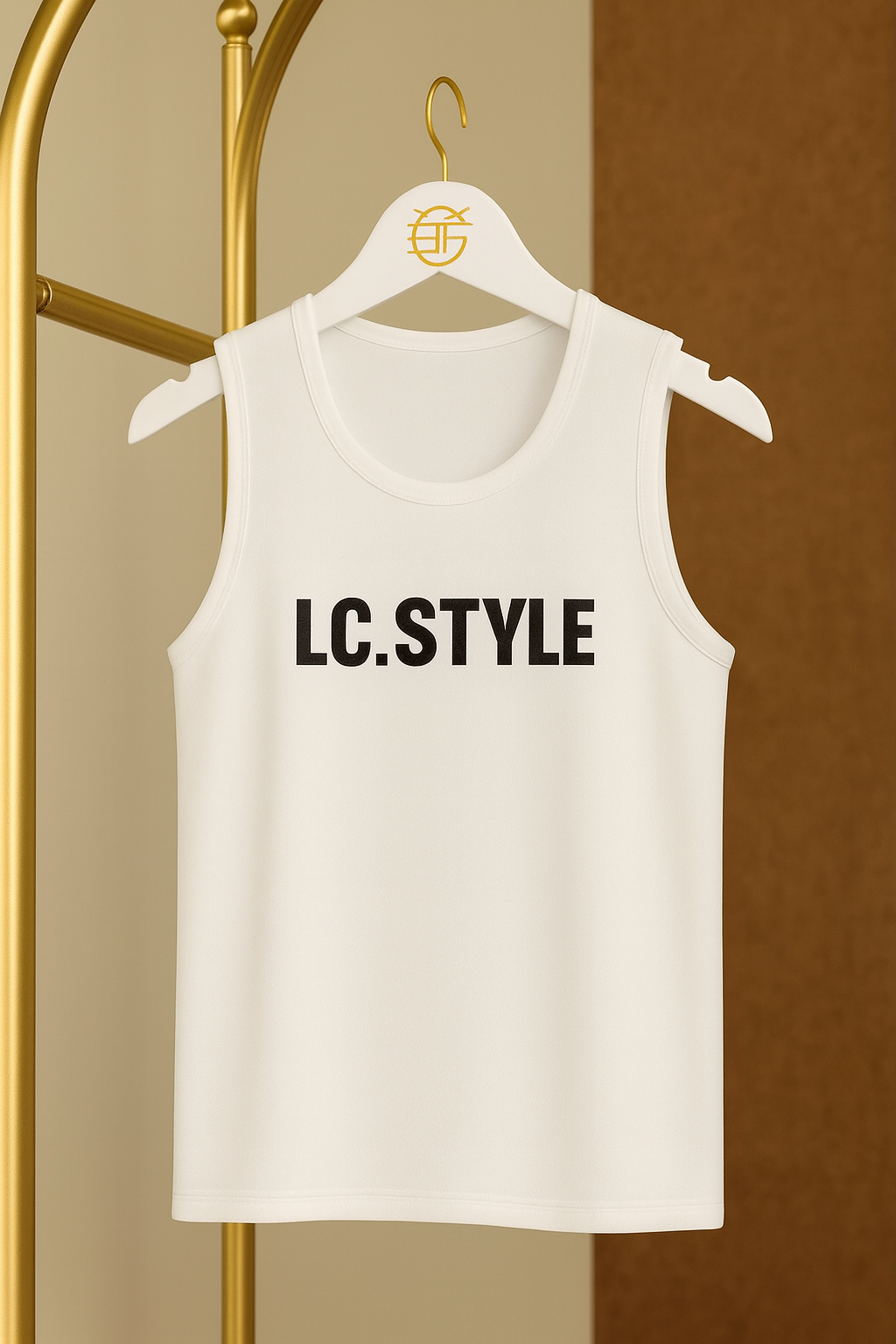 Plain White tank top